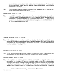 Form 10243 Sewage Collection System Submittal Application for Plans and Specifications Review - Texas, Page 15
