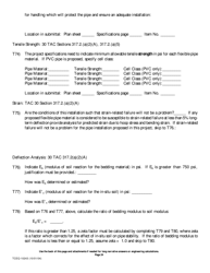 Form 10243 Sewage Collection System Submittal Application for Plans and Specifications Review - Texas, Page 24