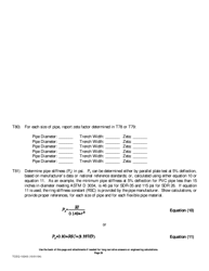 Form 10243 Sewage Collection System Submittal Application for Plans and Specifications Review - Texas, Page 26