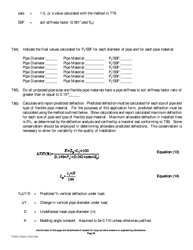 Form 10243 Sewage Collection System Submittal Application for Plans and Specifications Review - Texas, Page 28