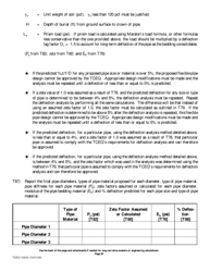 Form 10243 Sewage Collection System Submittal Application for Plans and Specifications Review - Texas, Page 29