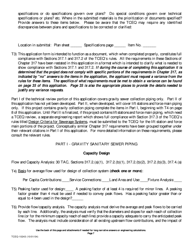 Form 10243 Sewage Collection System Submittal Application for Plans and Specifications Review - Texas, Page 7
