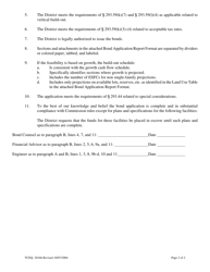 Form 20166 Tceq Expedited Review - Developer Projects - Texas, Page 2