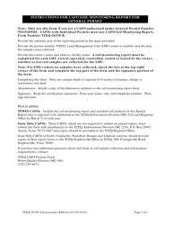 Form 20170 A Cafo Soil Monitoring Report for General Permit - Texas, Page 2