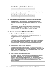 Form TCEQ-20066 Application for Permit to Discharge From a Small Municipal Separate Storm Sewer System (Ms4) Into Surface Water in the State - Texas, Page 10