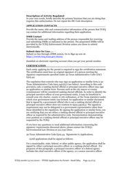 Form TCEQ-20066 Application for Permit to Discharge From a Small Municipal Separate Storm Sewer System (Ms4) Into Surface Water in the State - Texas, Page 24