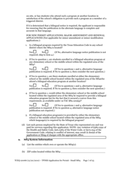 Form TCEQ-20066 Application for Permit to Discharge From a Small Municipal Separate Storm Sewer System (Ms4) Into Surface Water in the State - Texas, Page 7