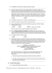 Form TCEQ-20066 Application for Permit to Discharge From a Small Municipal Separate Storm Sewer System (Ms4) Into Surface Water in the State - Texas, Page 8