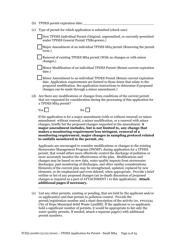 Form TCEQ-20066 Application for Permit to Discharge From a Small Municipal Separate Storm Sewer System (Ms4) Into Surface Water in the State - Texas, Page 9