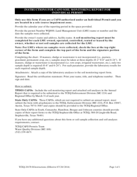 Form 20170 B Cafo Soil Monitoring Report for Dairy Cafo Individual Permit in Sole Source Impairment Zones - Texas, Page 2