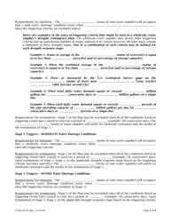 Form 20193 Drought Contingency Plan for a Wholesale Public Water Supplier - Texas, Page 3