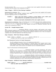 Form 20193 Drought Contingency Plan for a Wholesale Public Water Supplier - Texas, Page 4