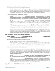 Form 20193 Drought Contingency Plan for a Wholesale Public Water Supplier - Texas, Page 5