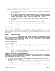 Form 20193 Drought Contingency Plan for a Wholesale Public Water Supplier - Texas, Page 6