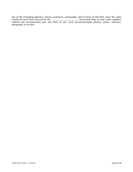 Form 20193 Drought Contingency Plan for a Wholesale Public Water Supplier - Texas, Page 8