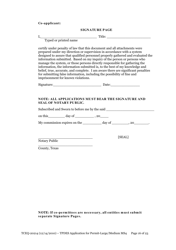 Form 20214 Application for Permit to Discharge From a Large Municipal Separate Storm Sewer System (Ms4) Into Surface Water in the State - Texas, Page 16