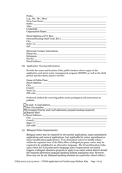 Form 20214 Application for Permit to Discharge From a Large Municipal Separate Storm Sewer System (Ms4) Into Surface Water in the State - Texas, Page 7