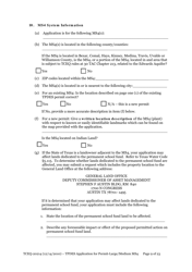 Form 20214 Application for Permit to Discharge From a Large Municipal Separate Storm Sewer System (Ms4) Into Surface Water in the State - Texas, Page 9