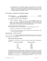 Form 20191 Drought Contingency Plan for a Retail Public Water Supplier - Texas, Page 10
