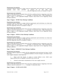 Form 20191 Drought Contingency Plan for a Retail Public Water Supplier - Texas, Page 5