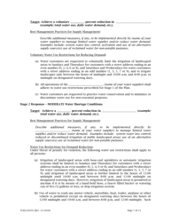 Form 20191 Drought Contingency Plan for a Retail Public Water Supplier - Texas, Page 7