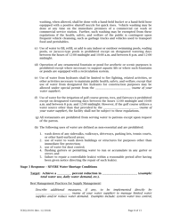 Form 20191 Drought Contingency Plan for a Retail Public Water Supplier - Texas, Page 8