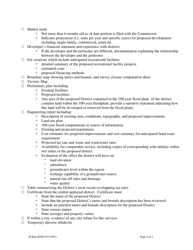 Form 20380 Summary of Application Requirements for the Creation of Municipal Utility Districts - Texas, Page 2