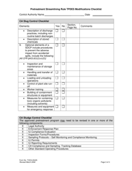 Form 20435 Pretreatment Streamlining Rule Tpdes Modifications Checklist - Texas, Page 3