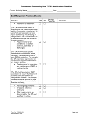 Form 20434 Pretreatment Streamlining Rule Tpdes Modifications Checklist - Texas, Page 2