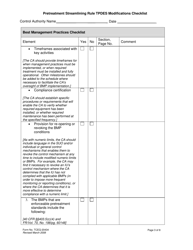 Form 20434 Pretreatment Streamlining Rule Tpdes Modifications Checklist - Texas, Page 3