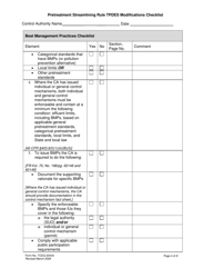 Form 20434 Pretreatment Streamlining Rule Tpdes Modifications Checklist - Texas, Page 4