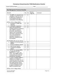 Form 20434 Pretreatment Streamlining Rule Tpdes Modifications Checklist - Texas, Page 5