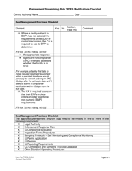 Form 20434 Pretreatment Streamlining Rule Tpdes Modifications Checklist - Texas, Page 8