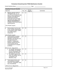 Form 20442 Pretreatment Streamlining Rule Tpdes Modifications Checklist - Texas, Page 2