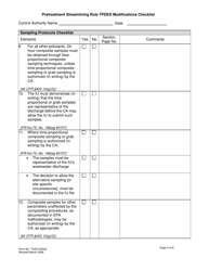 Form 20442 Pretreatment Streamlining Rule Tpdes Modifications Checklist - Texas, Page 3