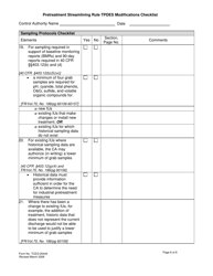 Form 20442 Pretreatment Streamlining Rule Tpdes Modifications Checklist - Texas, Page 6