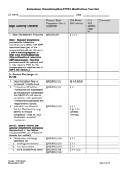 Form TCEQ-20440 Pretreatment Streamlining Rule Tpdes Modifications Checklist - Texas, Page 5