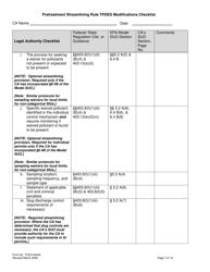 Form TCEQ-20440 Pretreatment Streamlining Rule Tpdes Modifications Checklist - Texas, Page 7