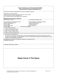 Form 20538 Application for a Certificate of Registration of a Livestock Trailer Cleaning Facility - Texas, Page 14