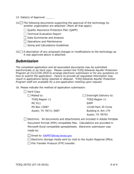 Form TCEQ-20752 Edwards Aquifer Protection Program Innovative Technology Evaluation Application - Texas, Page 4