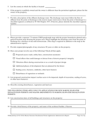 Form 20775 Marine Seawater Desalination Permit Application - Administrative Report - Texas, Page 14