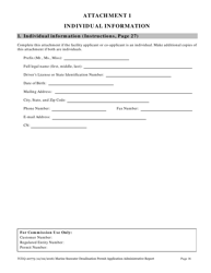 Form 20775 Marine Seawater Desalination Permit Application - Administrative Report - Texas, Page 16