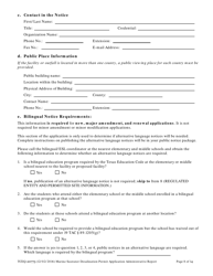 Form 20775 Marine Seawater Desalination Permit Application - Administrative Report - Texas, Page 8