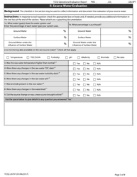 Form TCEQ-20797 Operational Evaluation Report - Texas, Page 3