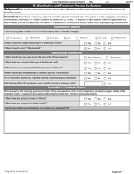 Form TCEQ-20797 Operational Evaluation Report - Texas, Page 4