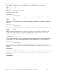 Form 20777 Marine Seawater Desalination Facility Permit Application - Worksheets - Texas, Page 7
