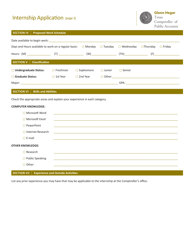 Form 95-235 Internship Application - Texas, Page 2