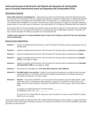 Document preview: Instrucciones para Formulario 56-101 International Fuel Tax Agreement (Ifta) Fuel Tax Report - Texas (Spanish)