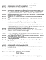Instrucciones para Formulario AP-178 Texas Application for International Fuel Tax Agreement (Ifta) License - Texas (Spanish), Page 2