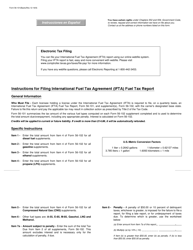 Form 56-101 International Fuel Tax Agreement (Ifta) Fuel Tax Report - Texas, Page 2